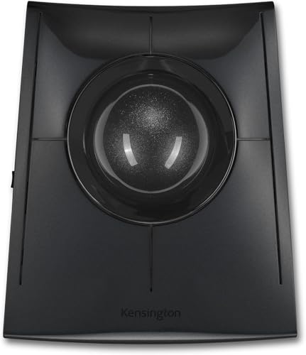【Amazon.co.jp 限定】Kensington ケンジントン Bluetooth SlimBlade Pro トラックボール K72085JP グレー 画像1