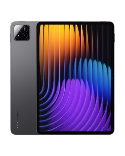 Xiaomi Pad 7 8G+128G グレー 3.2K 144Hz高精細ディスプレイ 800nits Snapdragon 7+ Gen3 Xiaomi HyperOS 2搭載 AI機能 Google Gemini クワッドスピーカー Dolby Vision 8850mAhバッテリー 45W急速充電 エンターテインメント 作業 会議用 画像1