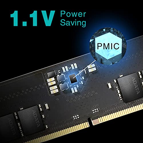 【エイデータ】 PCメモリ DDR5 4800MHz U-DIMM 32GBx2枚 AD5U480032G-DT-I 中間 画像