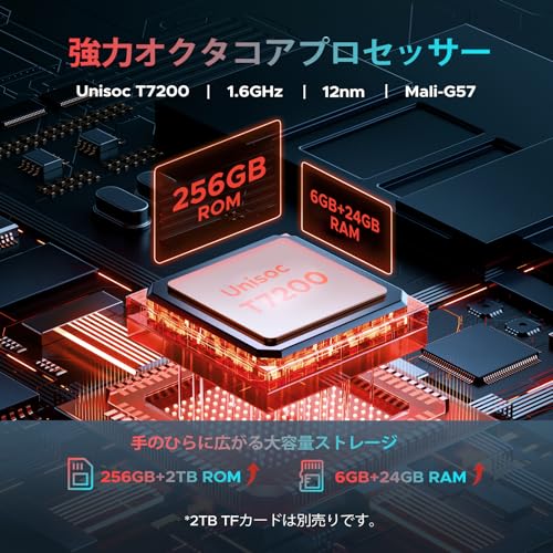 【Android16 セット版 初登場】DOOGEE U11PRO 11インチ アンドロイド 16 タブレット 、30GB+256GB+2TB TF拡張、8コアCPU T7200、Gemini AI+Netflix+Widevine L1、90Hzの高リフレッシュレート、8580mAh+Type-C充電+OTG、5GWiFi+BT5.0+GMS、タブレット 11インチ wi-fiモデル 中間 画像