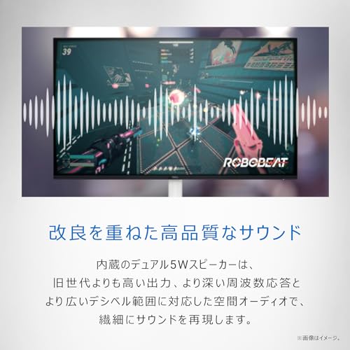 【Amazon.co.jp限定】Dell S2725HS-A 27インチ モニター(無輝点5年保証/FHD/IPS,非光沢/HDMIx2/内蔵スピーカー/sRGB 99%/縦横回転,高さ調整) 中間 画像