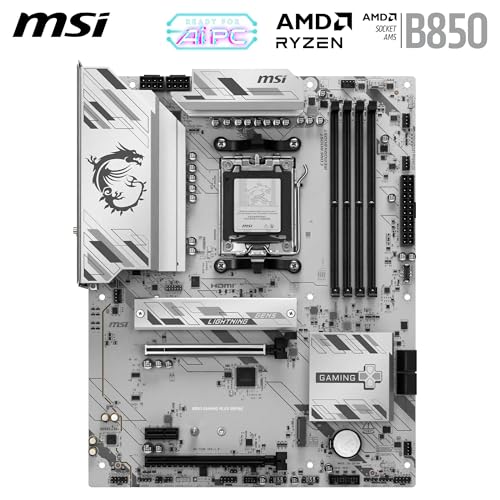 MSI B850 GAMING PLUS WIFI6E ATXゲーミングマザーボード MB6801 最後 画像