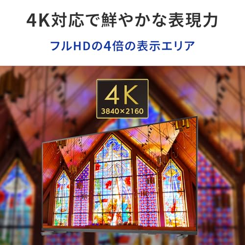 IODATA モニター 55インチ 4K UHD ADSパネル 高輝度 350cd/m2 18時間連続稼働 サイネージ (HDMI×3/D-sub9ピン/USB-A/スピーカー付/リモコン付/土日サポート/日本メーカー) EX-U551DX 最後 画像
