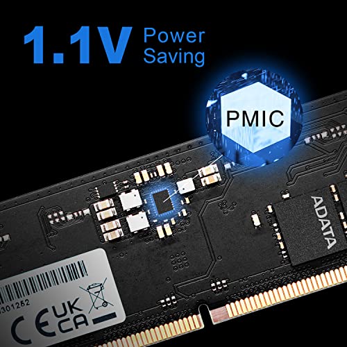 【エイデータ】 PCメモリ DDR5 5600MHz U-DIMM 8GBx2枚 AD5U56008G-DT-I 中間 画像