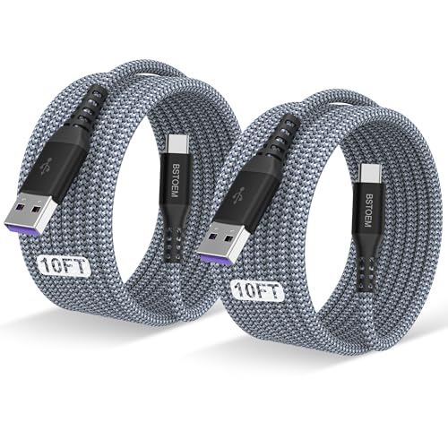 USB C ケーブル 純正 3M 2本セット PD対応 60W 急速充電 USBC & USBC ケーブル データ転送 高耐久性 断線防止 映像出力不可 USB Type C to Type C けーぶる for iPhone 16/15 Pro/Plus/Pro Max、MacBook Pro/Air、iPad Pro/Air、Galaxy、PixelなどTypeC機種対応 1枚目 画像