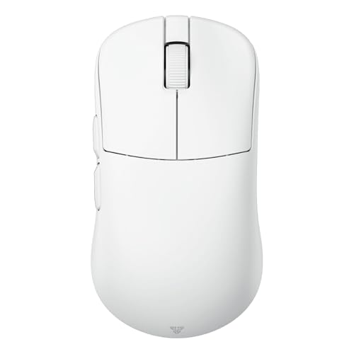 【国内正規品】Fantech(ファンテック) HELIOS Ⅱ PRO 4K 有線 / 2.4GHz ワイヤレス 両対応 ゲーミングマウス 55g 軽量 PixArt 3395センサー 6ボタン TTCゴールドオプティカルスイッチ 4000Hz ポーリングレート 4Kドングル付属 ソール付属 グリップテープ付属 日本限定カラー ホワイト 1枚目 画像