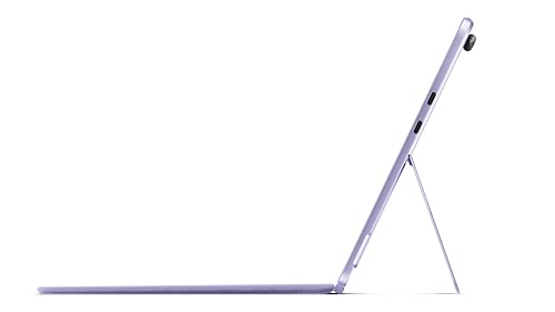 【マイクロソフト 公式ストア限定】2点セット: Surface Pro 12 インチ Snapdragon X Plus 16GB 512GB バイオレット EP2-27747 + Surface Pro 12 インチ キーボード（スリム ペン付き）バイオレット EP2-33103 中間 画像