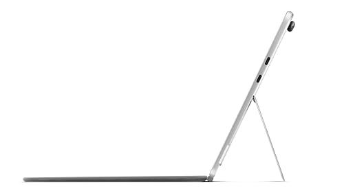 【マイクロソフト 公式ストア限定】2点セット: Surface Pro 12 インチ Snapdragon X Plus 16GB 256GB プラチナ EP2-27651 + Surface Pro 12 インチ キーボード (スリム ペン付き)ストーン グレー EP2-33053 中間 画像