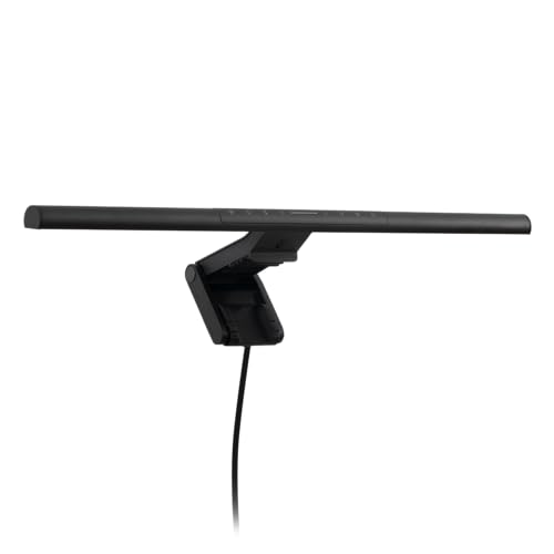 BenQ ScreenBar Pro モニターライト/輝度．色温度調整/省スペース/湾曲モニター対応/広範囲照明/目に優しい/映り込み軽減/省スペース/PC作業/USB Type-C/在宅勤務 最後 画像