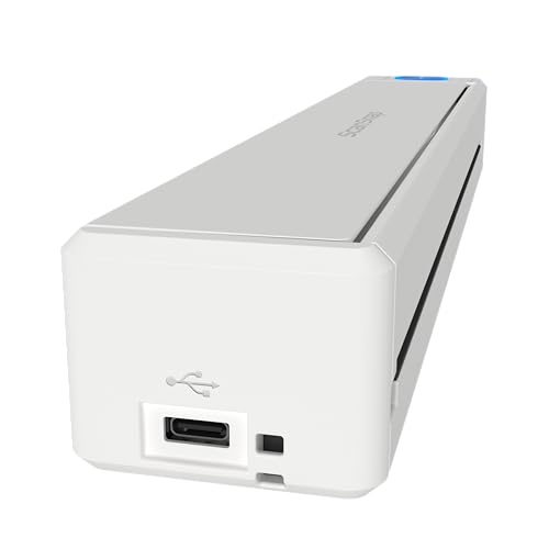 リコー PFU ドキュメントスキャナー ScanSnap iX110 (A4 片面読取 Wi-Fi対応 USB Type-C モバイル) 書類 レシート 名刺 写真 (White) 最後 画像