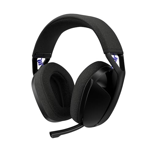 Logicool G ゲーミングヘッドセット G321 LIGHTSPEED G321-BK ワイヤレス ヘッドセット 16kHz マイク付き 充電 20時間連続使用可能 軽量 ゲーミング ヘッドセット 軽量 210g Bluetooth ブラック PS5 PS4 Xbox PC ヘッドホン ヘッドフォン 国内正規品 1枚目 画像