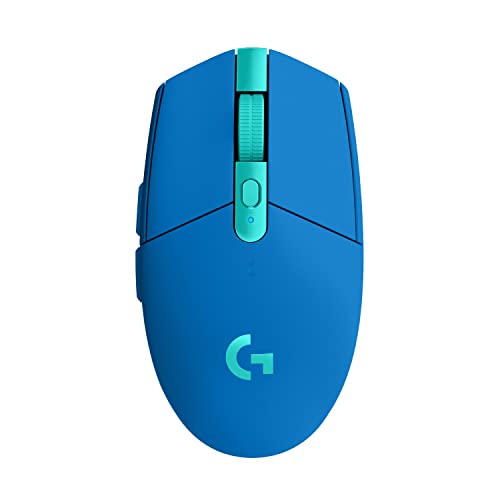 Logicool G ゲーミングマウス G304 LIGHTSPEED ワイヤレス マウス G304-BL 軽量 99g HERO 12Kセンサー 6個プログラムボタン 250時間連続使用可能 ブルー PC windows mac 国内正規品 【 ファイナルファンタジーXIV 推奨周辺機器 】 1枚目 画像