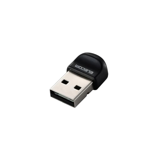 エレコム Bluetooth USB アダプタ Bluetooth 5.3 対応 小型 Bluetooth Low Energy 対応 Windows 11/10/8.1用 日本メーカー LBT-UAN06C2/EC 1枚目 画像