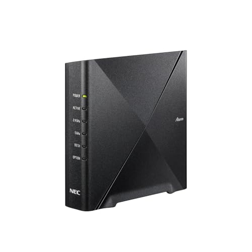 【Amazon.co.jp限定】NEC Aterm 無線LAN Wi-Fi ６ ルーター 11ax AM-3000D4AX メッシュWi-Fi対応 デュアルバンド ４ストリーム (iPhone 16Pro/ 16 / 15 Pro / 14 / 13 /Nintendo Switch メーカー動作確認済み) 画像1