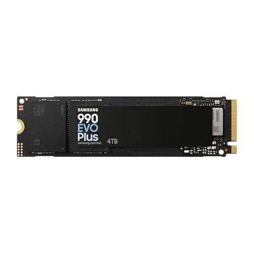 Samsung 990 EVO Plus 4TB PCIe Gen 4.0 ×4 NVMe M.2 (2280) TLC NAND 最大 7,250MB/秒 内蔵 SSD MZ-V9S4T0B-IT/EC 国内正規保証品 画像1