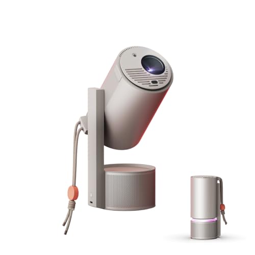 XGIMI MoGo 3 Pro プロジェクター スタンド一体型 Google TV搭載 1080P 450 ISOルーメン モバイルプロジェクター 小型 家庭用 アウトドア 【ISA 2.0技術 /Bluetooth 5.1 /Netflix公式ライセンス取得】 画像1