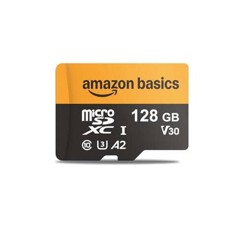 Amazonベーシック 128GB microSDXCカード (アダプター付き) 読み取り速度最大200MB/秒 1個入り 1枚目 画像