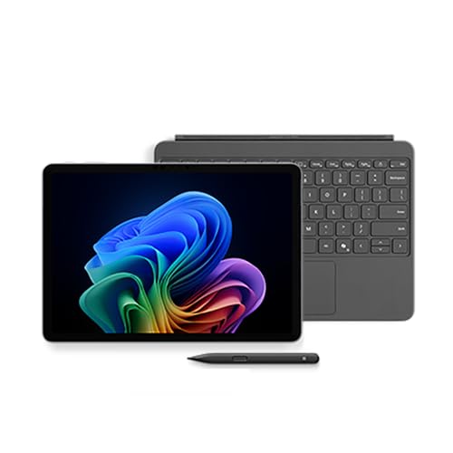 【マイクロソフト 公式ストア限定】2点セット: Surface Pro 12 インチ Snapdragon X Plus 16GB 256GB プラチナ EP2-27651 + Surface Pro 12 インチ キーボード (スリム ペン付き)ストーン グレー EP2-33053 1枚目 画像