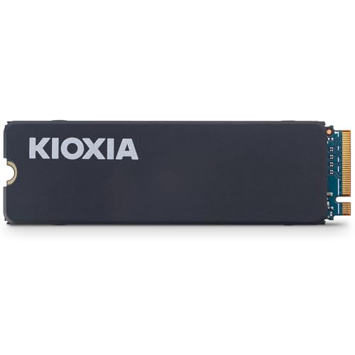 キオクシア KIOXIA ヒートシンク付き PS5対応 内蔵 SSD 2TB NVMe M.2 Type 2280 PCIe Gen 4.0×4 (最大読込: 6,200MB/s) 国産BiCS FLASH TLC搭載 国内正規代理店5年保証 EXCERIA with Heatsink SSD-CK2.0N4HS/N【国内正規代理店保証品】 1枚目 画像