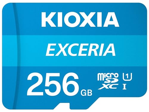 KIOXIA(キオクシア) 旧東芝メモリ microSD 256GB UHS-I Class10 (最大読出速度100MB/s) Nintendo Switch動作確認済 国内サポート正規品 メーカー保証5年 KLMEA256G 画像1