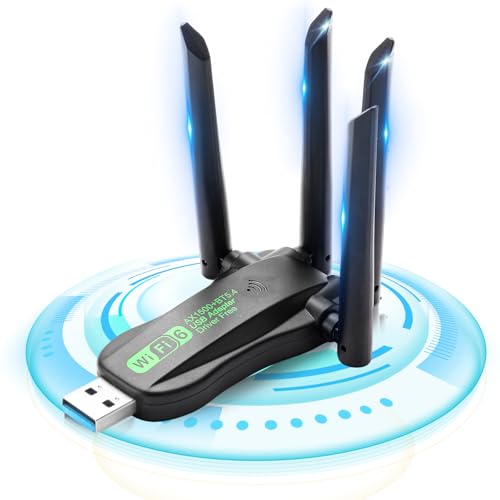 【1500Mbps 三つの機能を一体化】WiFi無線LAN子機 AC1500(1200Mbps+360Mbps)+ブルートゥース5.4です Windows11/10/8.1/8/7 2.4GHz / 5GHzデュアルパンド対応 802.1la/b/g/n/ac/ax無線規格です WiFi USEアダプターwi-fi子機無線lanアダプタ 1枚目 画像