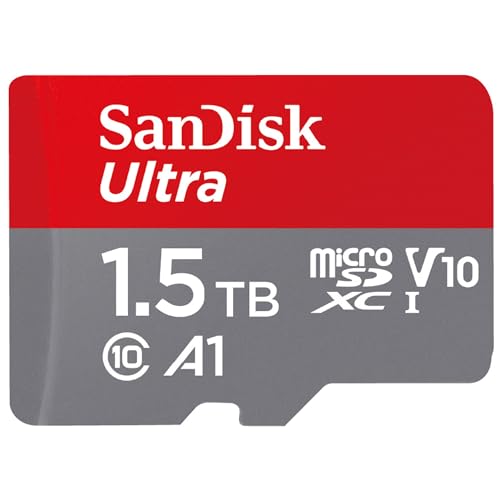 【 サンディスク 正規品 】SanDisk microSD カード 1.5TB UHS-I U1 Class10 Nintendo Switch メーカー動作確認済 Ultra SDSQUAC-1T50-GH3MA 簡易デザインパッケージ10年間限定保証 1枚目 画像