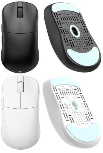 【国内正規品】Fantech(ファンテック) HELIOS Ⅱ PRO 4K 有線 / 2.4GHz ワイヤレス 両対応 ゲーミングマウス 55g 軽量 PixArt 3395センサー 6ボタン TTCゴールドオプティカルスイッチ 4000Hz ポーリングレート 4Kドングル付属 ソール付属 グリップテープ付属 日本限定カラー ホワイト 最後 画像