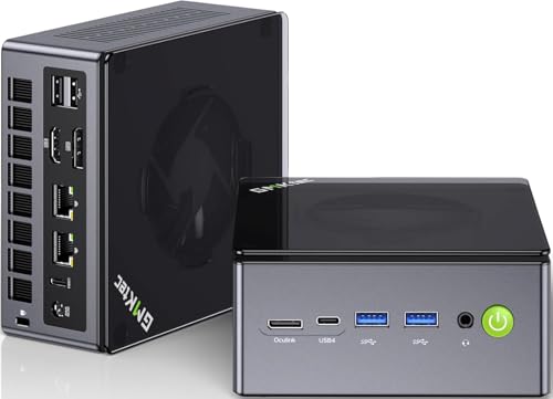 【ゲーミング最強ミニPC】 GMKtec ミニPC AMD Ryzen7 PRO 6850H搭載 【96GB DDR5 +4TB SSD (拡張可能)】Oculink 搭載 USB4.0*2 Windows11 Pro WiFi6 デュアル2.5G LAN HDMI2.1(8K@60Hz) 4画面出力 GMKtec NucBox M7 DDR5 32GB+1TB SSDミニpc ゲーミング 高性能 1枚目 画像