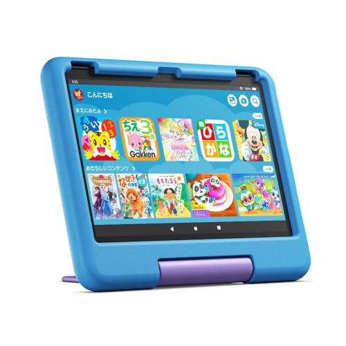 Amazon Fire HD 10 キッズモデル (10インチ) ブルー 対象年齢3歳から 数千点のキッズコンテンツが1年間使い放題 1枚目 画像