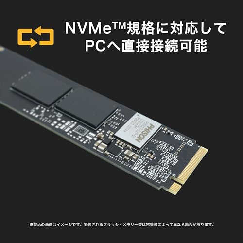 プリンストン 内蔵 SSD 1TB PCIe Gen 4.0 x4 NVMe 連続読み取り最大7400MB/秒 M.2 2280 3D NAND メーカー保証期間3年 EPHD-ISM2G4-1T 最後 画像