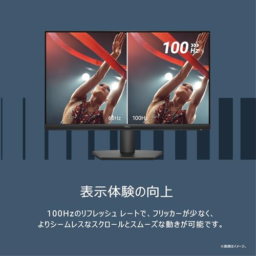 【Amazon.co.jp限定】Dell SE2425HM-A 23.8インチ モニター(5年保証/FHD/IPS,非光沢/HDMI1.4x1,VGAx1/傾き調整) 中間 画像