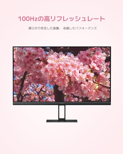 Xiaomi モニター A24i ディスプレイ 23.8インチ フルHD 1920x1080 IPSパネル 100Hz 超薄型 6ms ブルーライト VESAマウント対応 最後 画像
