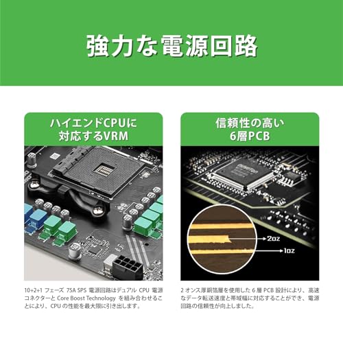 MSI マザーボード MAG B550 TOMAHAWK MAX WIFI [AMD B550] ATX・2024年発売【組み立て簡単！IOパネル取り付け済み・Wi-Fi 6E通信対応】 Ryzen 5000対応 MB6469 中間 画像