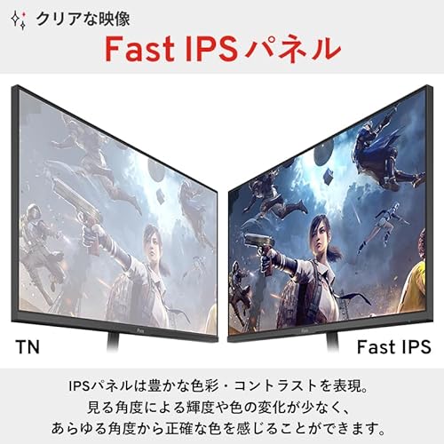 Pixio PX279 Wave White ゲーミングモニター 27インチ 白 ホワイト 240Hz FHD Fast IPS HDR 2年保証 30日間返品保証 中間 画像