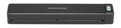 リコー PFU ドキュメントスキャナー ScanSnap iX110 (A4 片面読取 Wi-Fi対応 USB Type-C モバイル) 書類 レシート 名刺 写真 (Black) 画像1