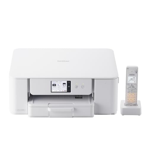 ブラザー プリンター A4インクジェット複合機 MFC-J742DN FAX 電話 子機1台 コピー プリント スキャン Wi-Fi 簡単設定 対応インクLC511シリーズ 画像1