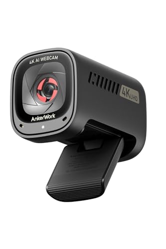 Anker AnkerWork C310 ウェブカメラ【4K UHD / 1080p@60fps HDR/AI機能搭載/オートフォーカス/オートフレーム/ノイズリダクション/プライバシーカバー搭載/画角調整機能】 1枚目 画像