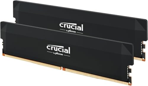 Crucial(クルーシャル) PRO (マイクロン製) デスクトップ用メモリ 16GB×2枚 DDR5-6000 オーバークロック CP2K16G60C36U5B 【国内正規代理店品】 1枚目 画像