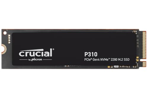 Crucial(クルーシャル) P310 1TB 3D NAND NVMe PCle4.0 M.2 SSD 最大7,100MB/秒 CT1000P310SSD8-JP 国内正規保証品 1枚目 画像