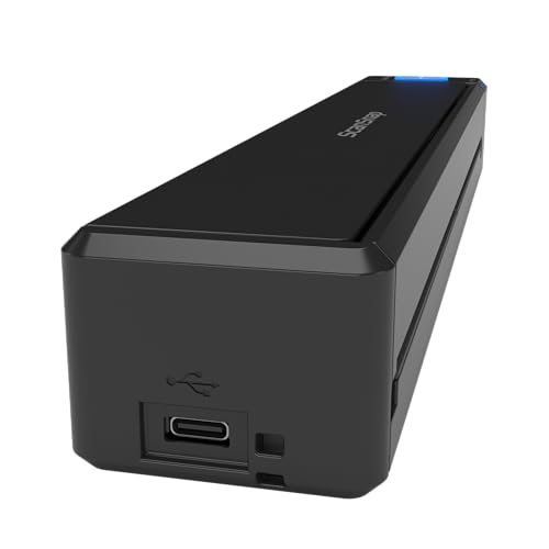 リコー PFU ドキュメントスキャナー ScanSnap iX110 (A4 片面読取 Wi-Fi対応 USB Type-C モバイル) 書類 レシート 名刺 写真 (Black) 最後 画像