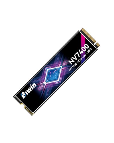 Biwin NV7400 2TB SSD NVMe2.0 M.2 Type 2280 PCIe Gen4×4 最大読込:7450MB/s (R:7450MB/s、W:6500MB/s) 内蔵SSD 高耐久 PS5/PS5 Pro動作確認済み メーカー5年保証 1枚目 画像