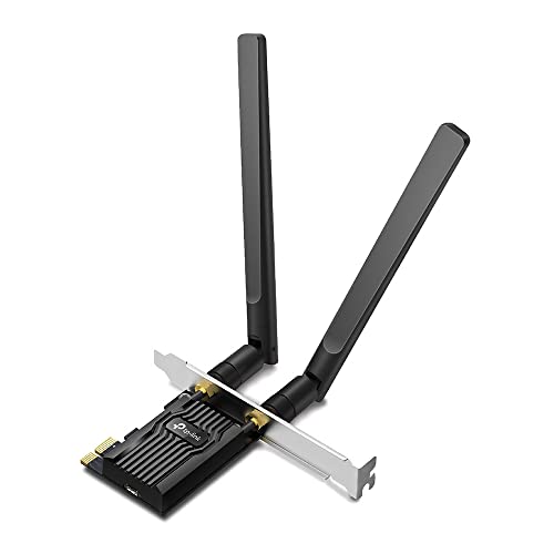 TP-Link WiFi 無線LAN PCIe AX1800 WiFi 6 対応 Bluetooth 5.2 802.11 ax/ac/a/b/g/n規格にも対応 Windows 10/11(64ビット)専用 WPA3対応 PCIeアダプター Archer TX20E 1枚目 画像