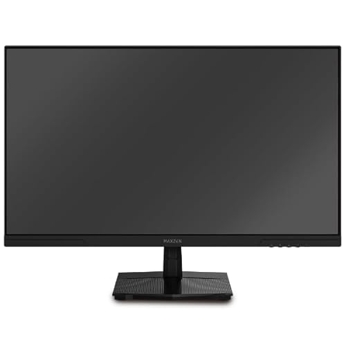 MAXZEN ゲーミングモニター 27インチ WQHD(2560×1440) 1440P 180Hz HDMI2.0×2 DP1.4×2 FastIPS 1ms(GTG) Adaptive-Sync ブルーライトカット 非光沢 フリッカーレス ブラック MGM27IC02 マクスゼン 最後 画像