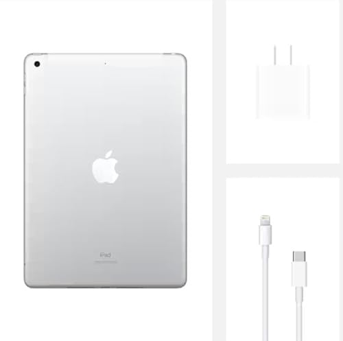 【整備済み品】 Apple iPad (第8世代) Wi-Fi + Cellular 32GB シルバー (整備済み品) 中間 画像