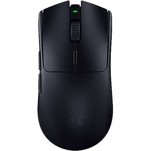 Razer レイザー Viper V3 HyperSpeed つかみ持ちにもつまみ持ちにも最適な軽量ワイヤレスゲーミングマウス HyperSpeed Wireless 電池式 Focus Pro 30K オプティカルセンサー 最大280時間のバッテリー持続時間 第2世代 メカニカルマウススイッチ DPIコントロール搭載 バイパー ブイスリー ハイパースピード 【日本正規代理店保証品】 1枚目 画像