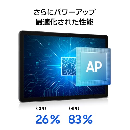 Samsung Galaxy Tab A11+ 128GB （Wi-Fi）｜Galaxy AI対応｜グレー｜タブレット｜Samsung純正 国内正規品｜2025年発売｜11.0インチ｜128GB(最大2TB拡張)｜バッテリー7,040mAh｜477.0g｜Android｜SM-X230NZAAXJP 中間 画像