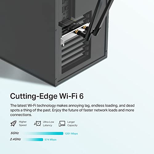 TP-Link WiFi 無線LAN PCIe AX1800 WiFi 6 対応 Bluetooth 5.2 802.11 ax/ac/a/b/g/n規格にも対応 Windows 10/11(64ビット)専用 WPA3対応 PCIeアダプター Archer TX20E 最後 画像
