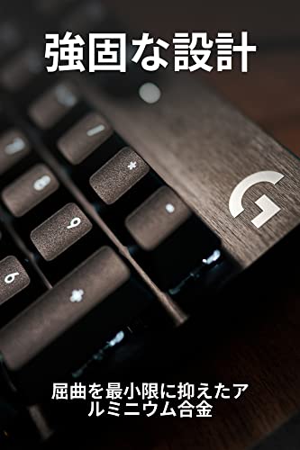 Logicool G ゲーミングキーボード G413TKLSE 有線 テンキーレス タクタイル 確かな打鍵感 日本語配列 高耐久性 PTB キーキャップ ゲーミング キーボード メカニカルキーボード G413 PC window mac Chrome 国内正規品 【 ファイナルファンタジー XIV 推奨モデル 】 中間 画像
