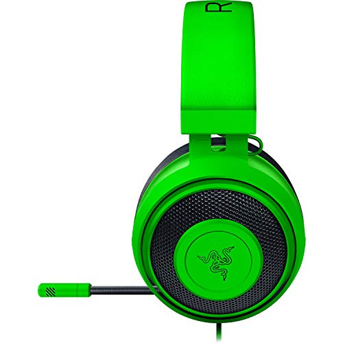 Razer Kraken Green ゲーミングヘッドセット アナログ接続 PS4 PS5 PC Switch スマートフォン 冷却ジェルパッド 【日本正規代理店保証品】 RZ04-02830200-R3M 最後 画像