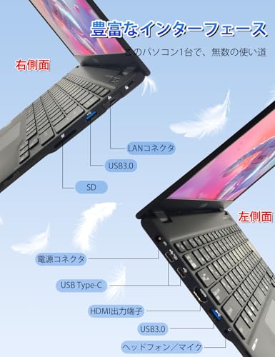 【整備済み品】富士通 中古 ノートパソコン FUJITSU U9310/超軽量/第10世代 Intel Core i5-10310U/8GB メモリ/256GB 高速NGFF SSD/13.3インチ フルHD液晶/Webカメラ内蔵/Wi-Fi 6/有線LANポート搭載/薄型ノートパソコン/テレワーク・在宅勤務・ビジネス向け/Win 11pro+Office2021搭載/有線静音マウス付属 中間 画像